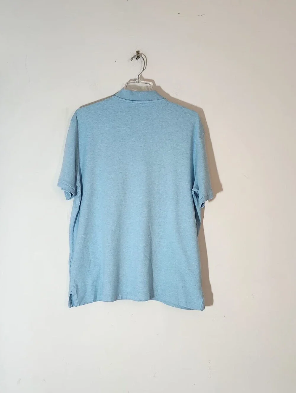 Polo Ralph Lauren Classic Fit 100% Cotton Short Sleeve Shirt Size:L Color: Turq